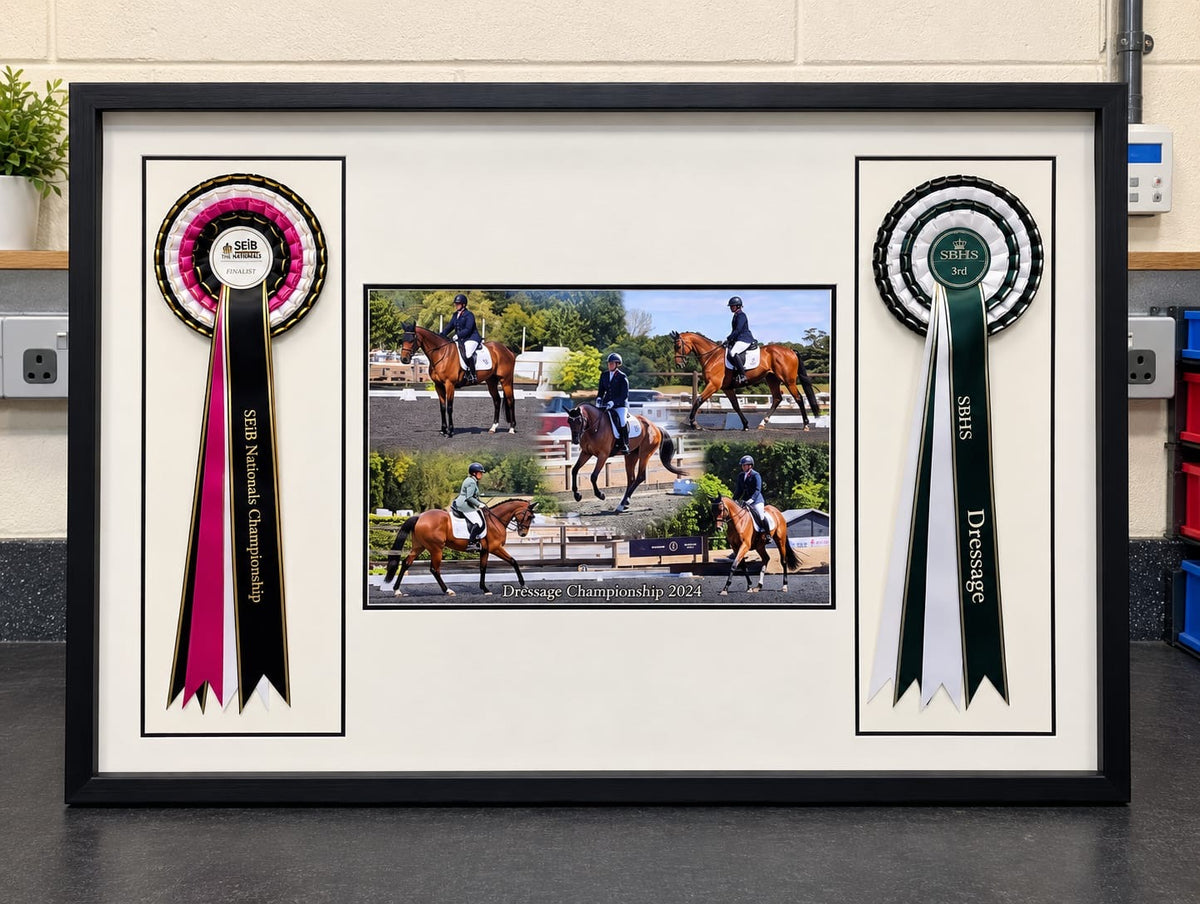 A framed achievement