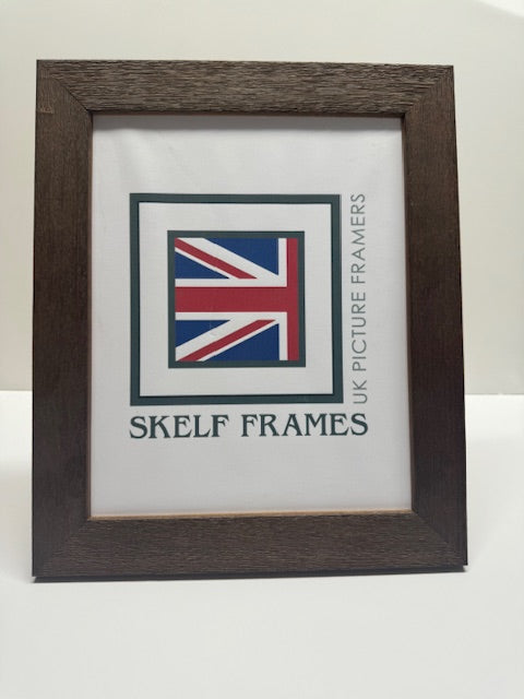Brown Wide Driftwood Frame