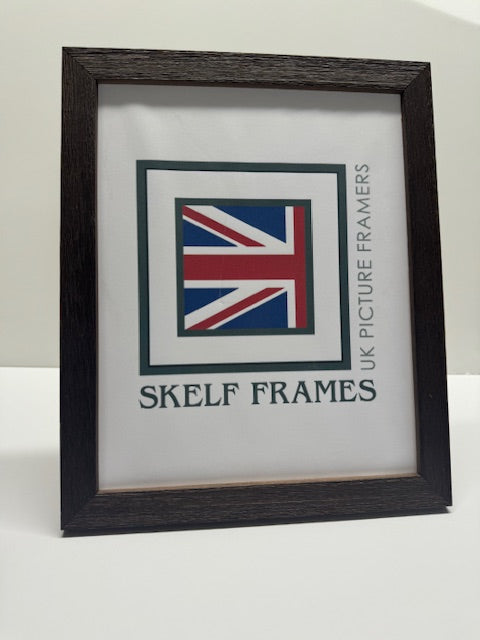 Brown Thin Driftwood Frame