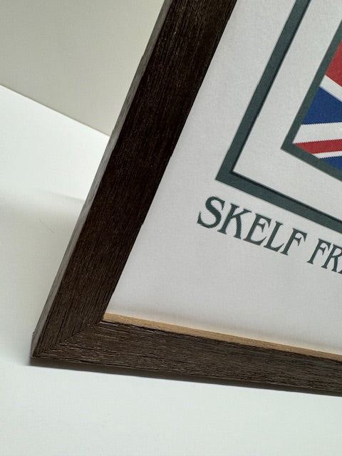 Brown Thin Driftwood Frame