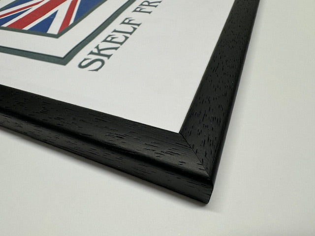 Thin Black Frame - Metric