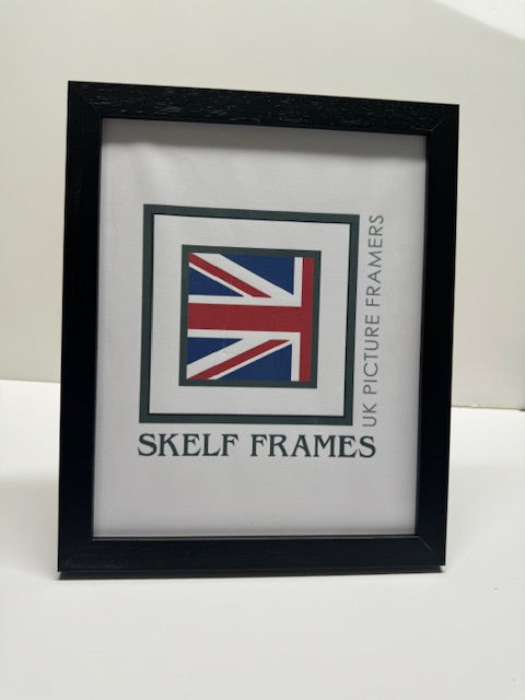 Econ Black Wood Frame