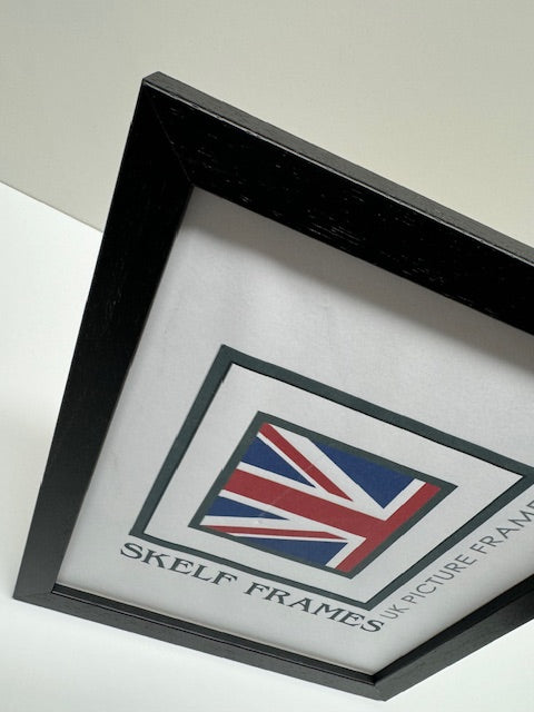 Econ Black Wood Frame