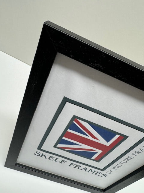 Econ Black Wood Frame