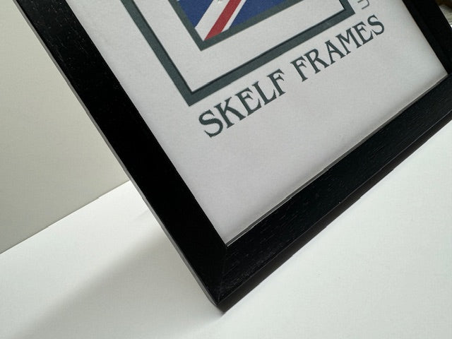 Econ Black Wood Frame