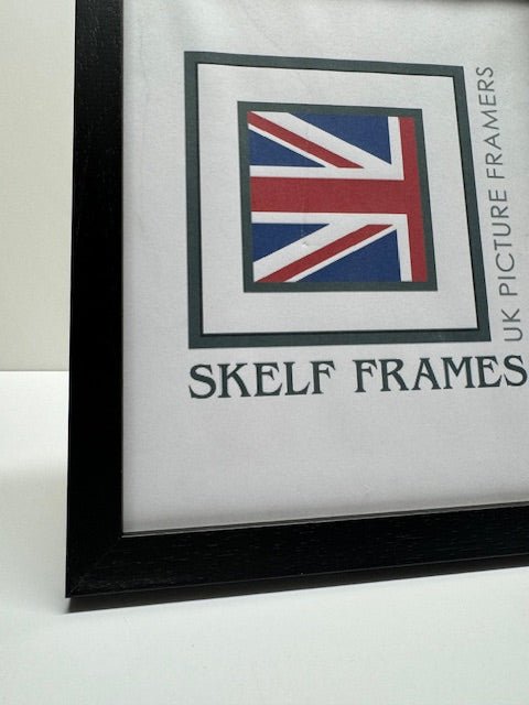 Econ Black Wood Frame