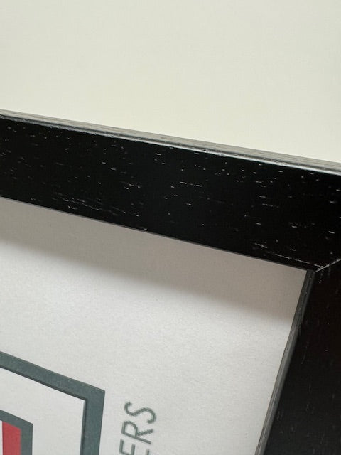 Econ Black Wood Frame