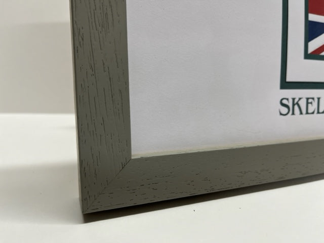 Phoenix Light Grey Wood Panoramic Frame