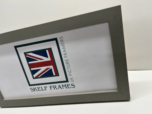 Phoenix Light Grey Wood Panoramic Frame