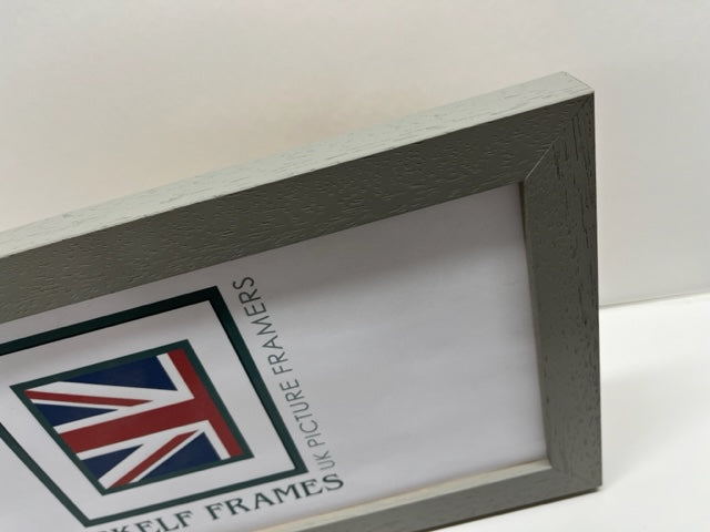 Phoenix Light Grey Wood Panoramic Frame