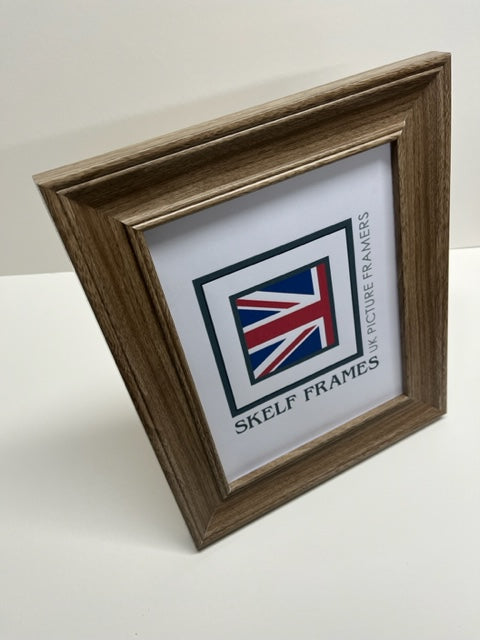 Teak Wood Effect Cornwall Frame