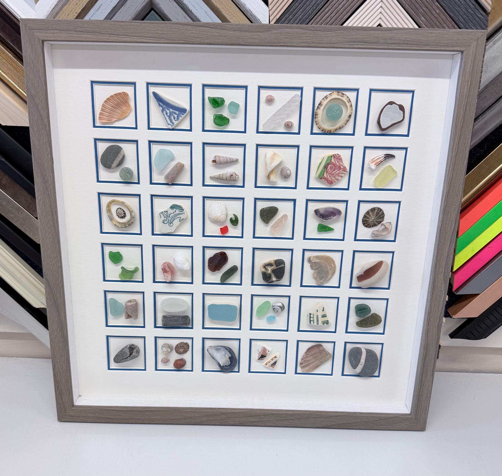 A framed "anything"
