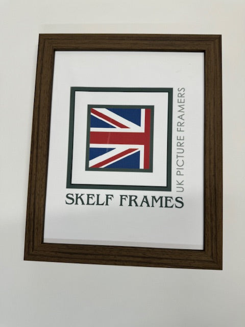 Brown Thin Driftwood Frame