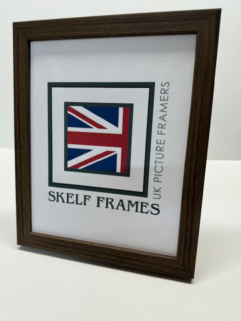 Phoenix Brown Foil Frame