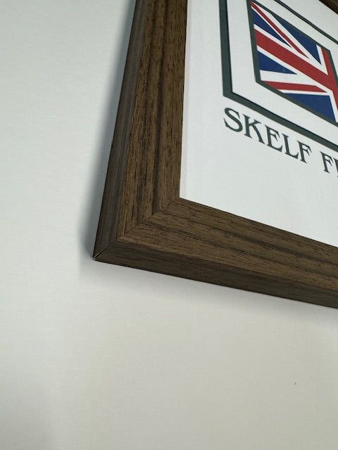 Phoenix Brown Foil Frame