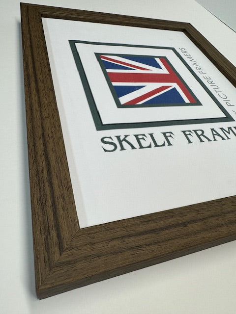 Phoenix Brown Foil Frame