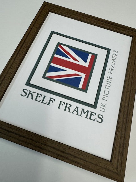 Phoenix Brown Foil Frame