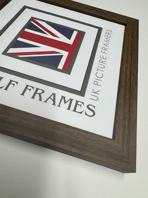 Phoenix Brown Square Frame