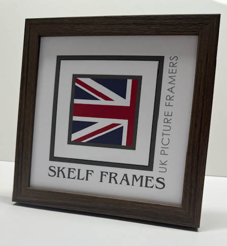 Phoenix Brown Square Frame
