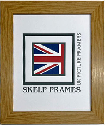 Brushed Oak Effect Frame