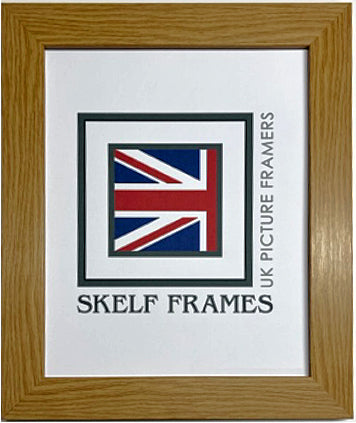 Brushed Oak Effect Frames (A Sizes)