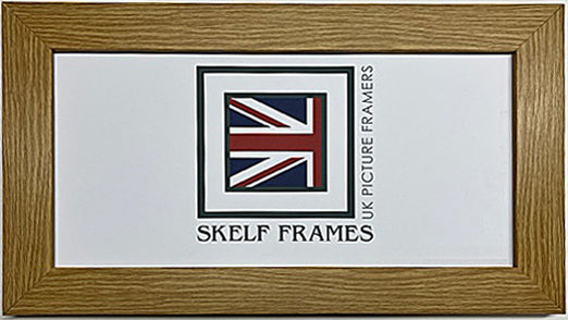 Panoramic Brushed Oak Frame