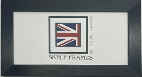 Panoramic Brush Black Frame