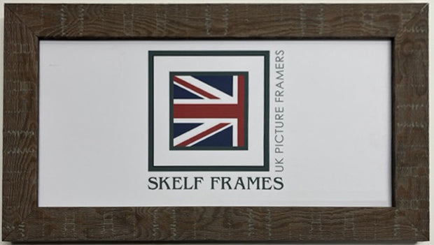 Panoramic Walnut Orangebox Wood Grain Effect Frame