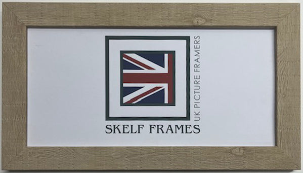 Panoramic Natural Orangebox Wood Grain Effect Frame