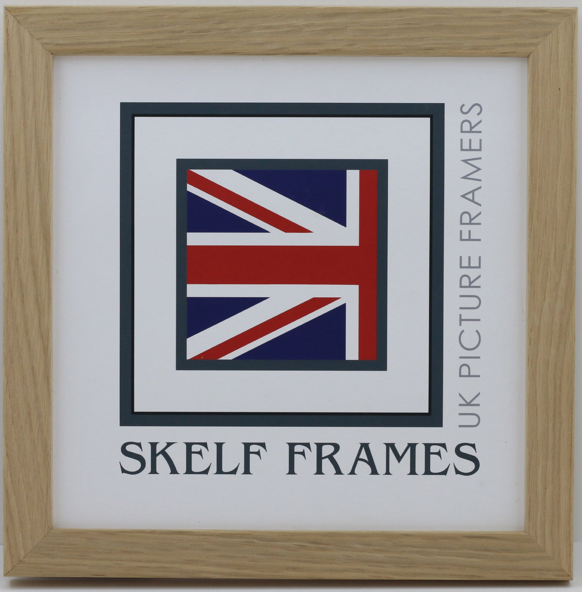 Phoenix Oak Frame Square Frame