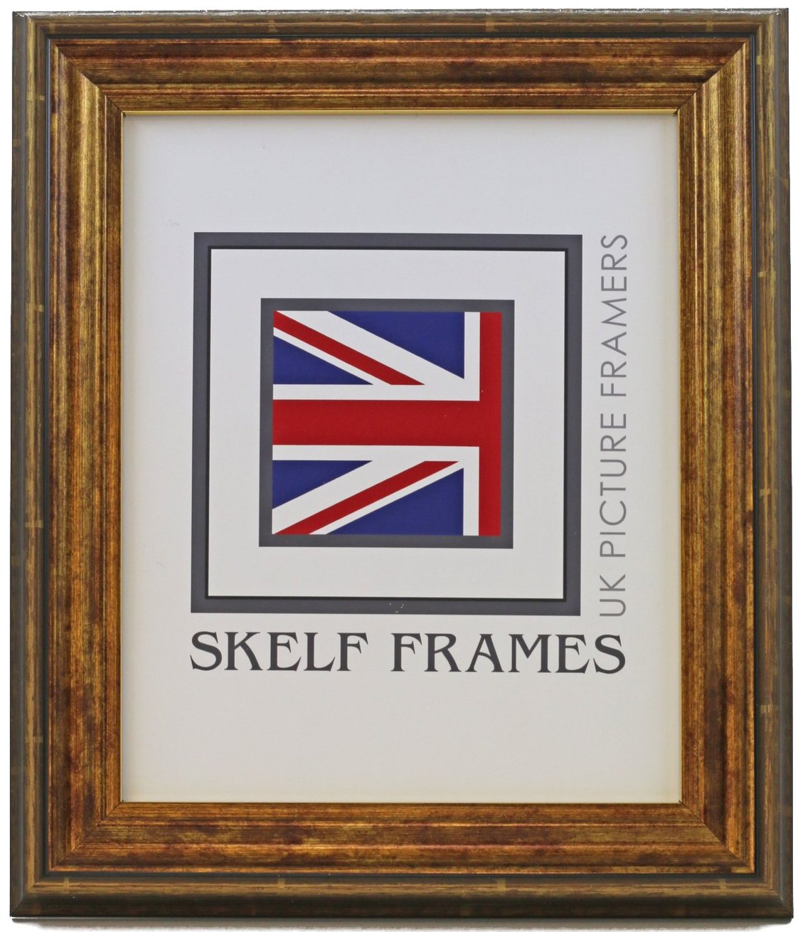 Antique Gold Frame - Metric