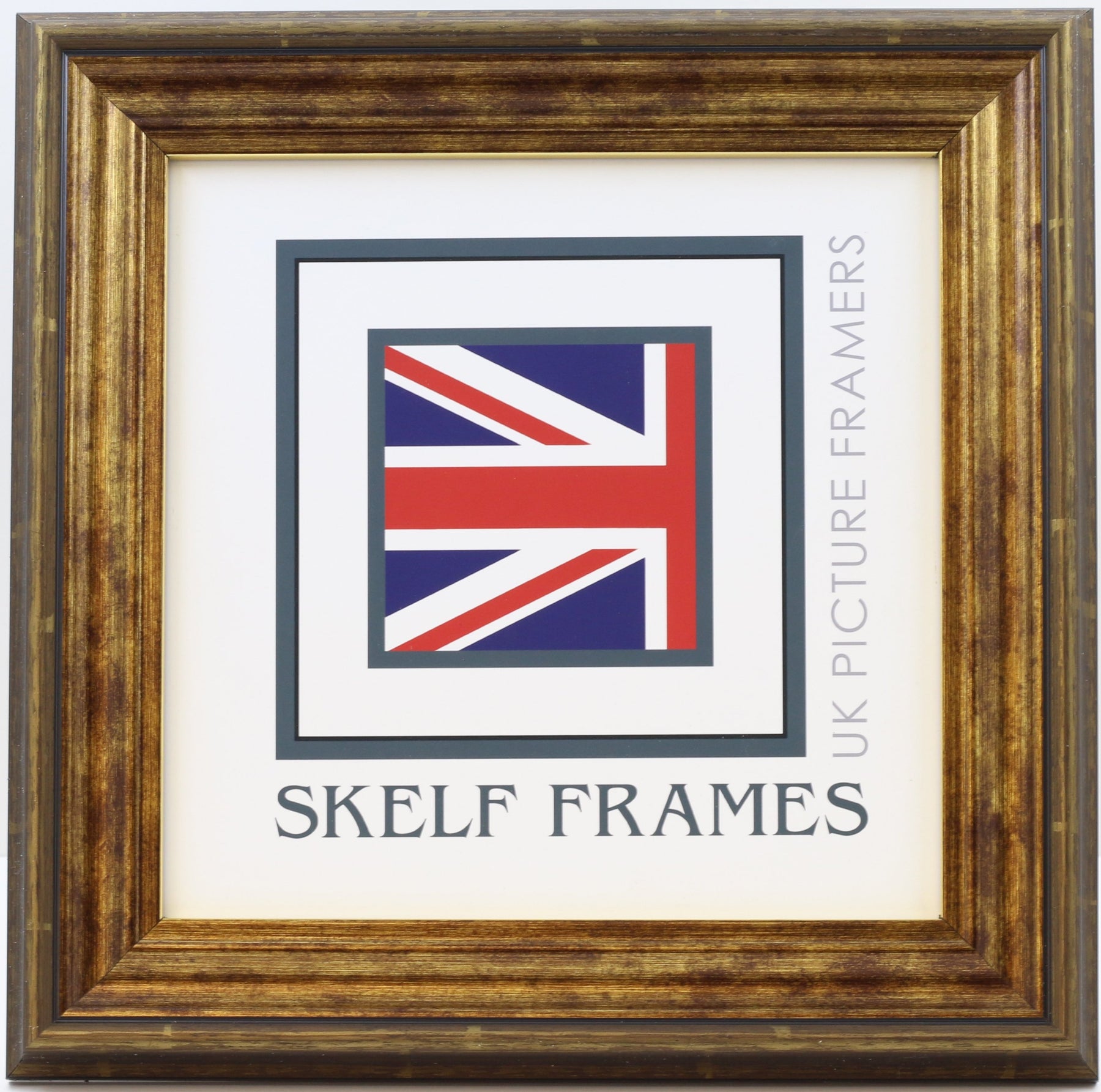 Antique Gold Square Frame