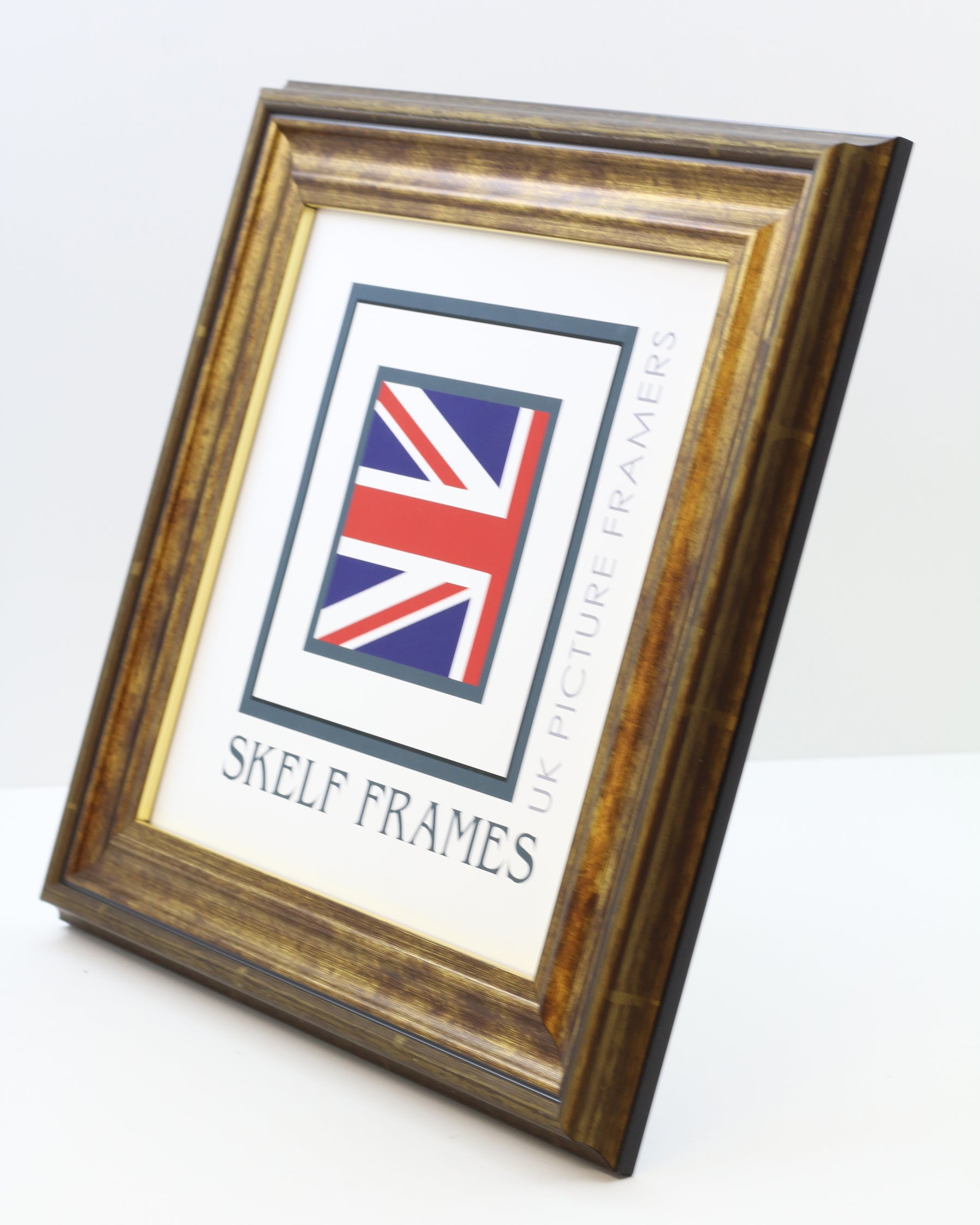 Antique Gold Square Frame