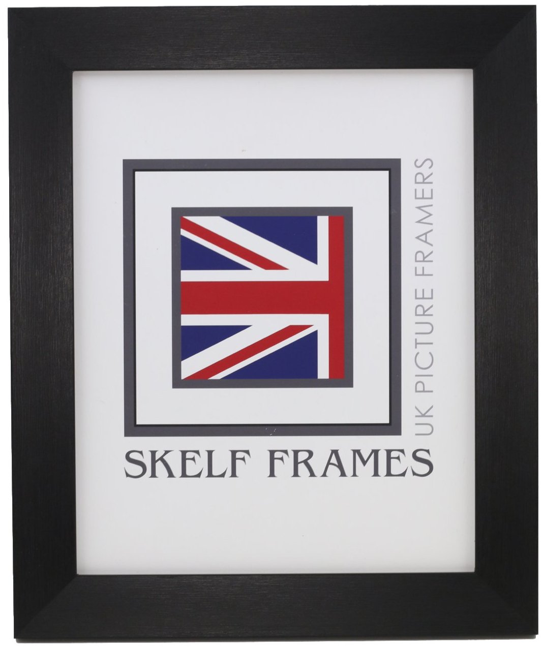 Brush Black Frame