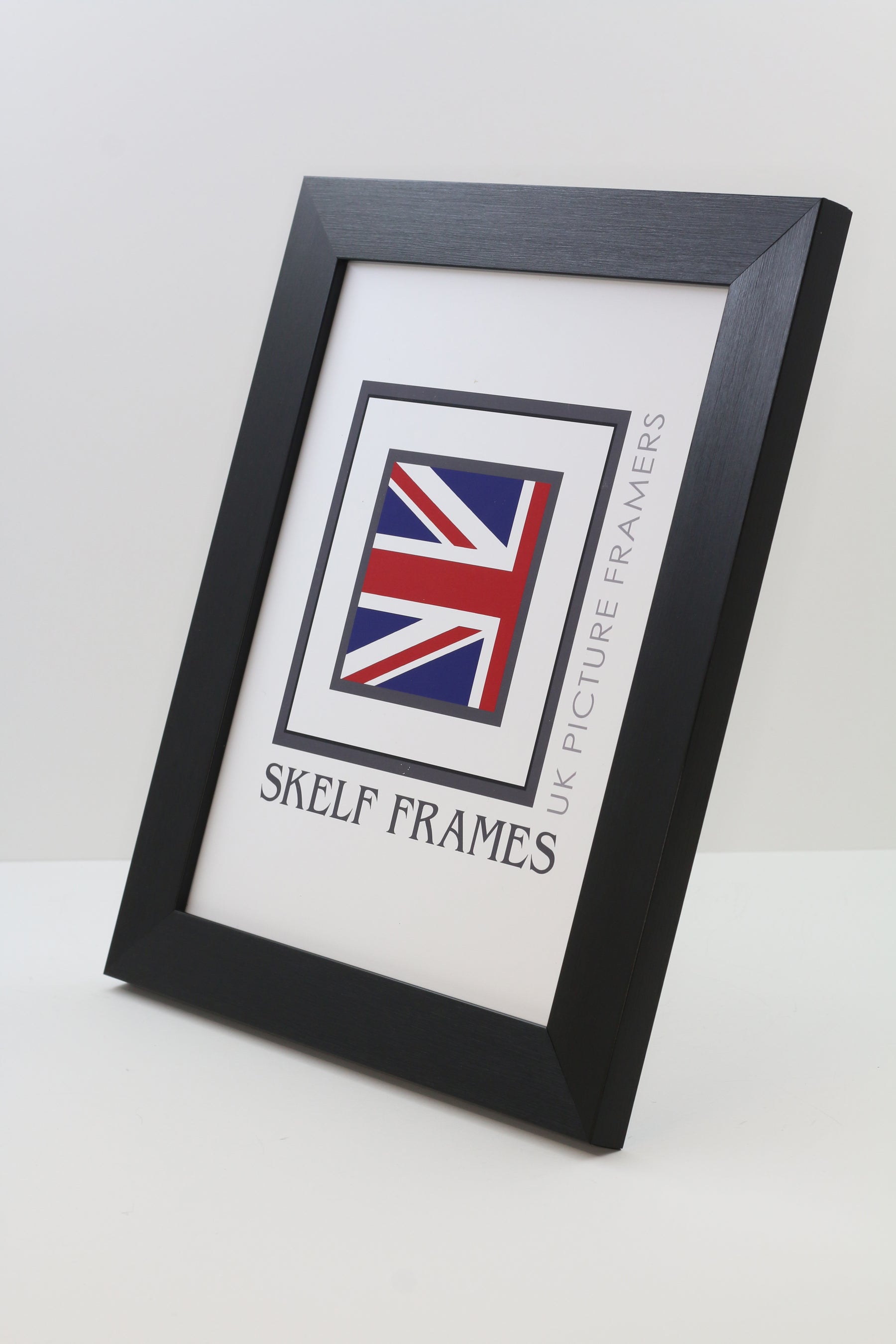 Brush Black Frame