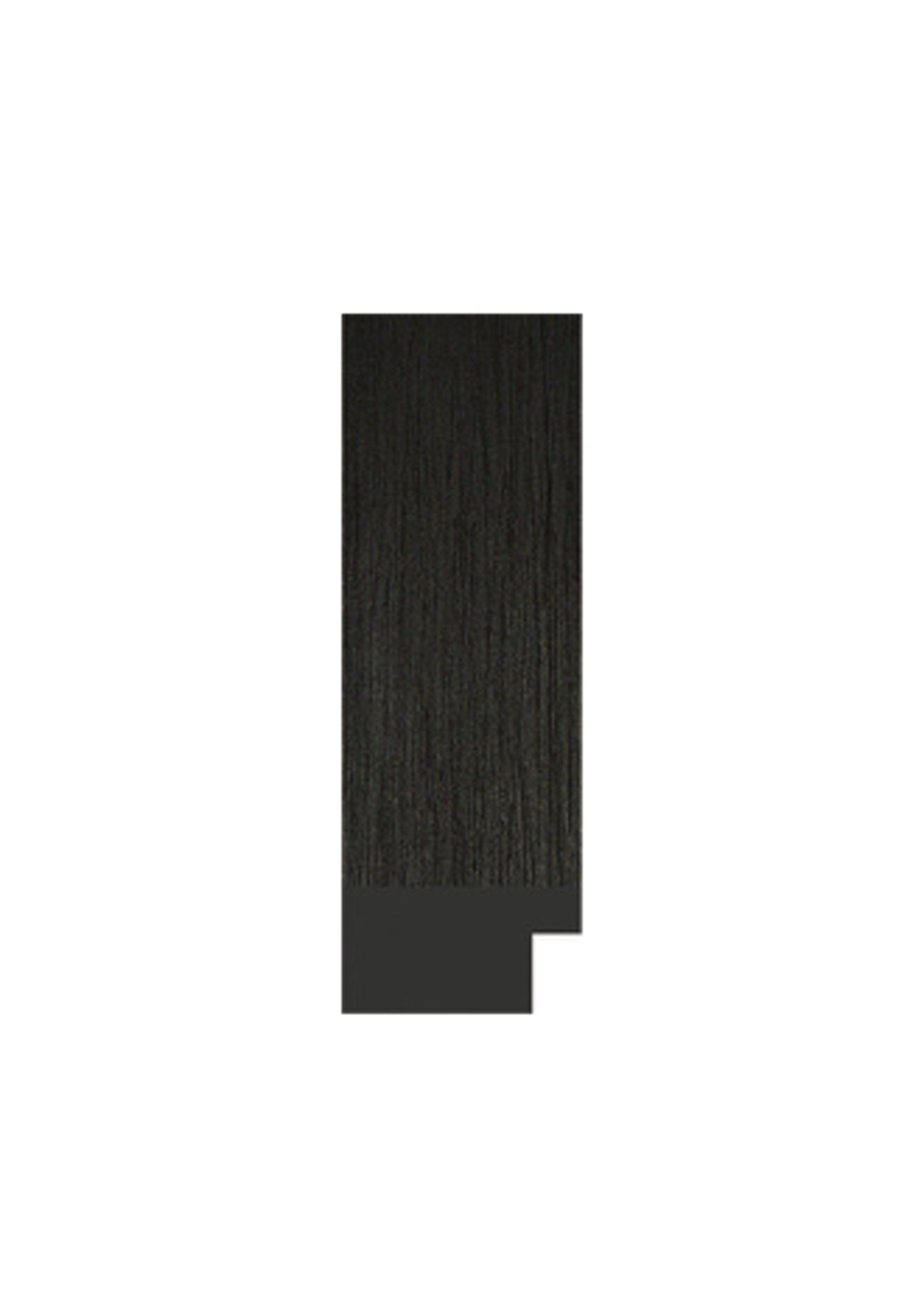 Brush Black Frame