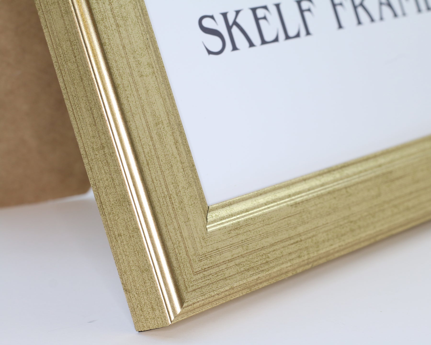 Champagne Gold Frame (A Sizes)