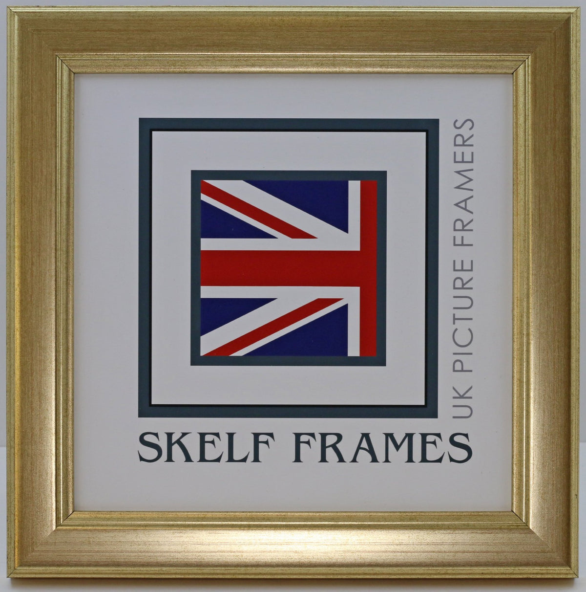 Champagne Gold Square Frame