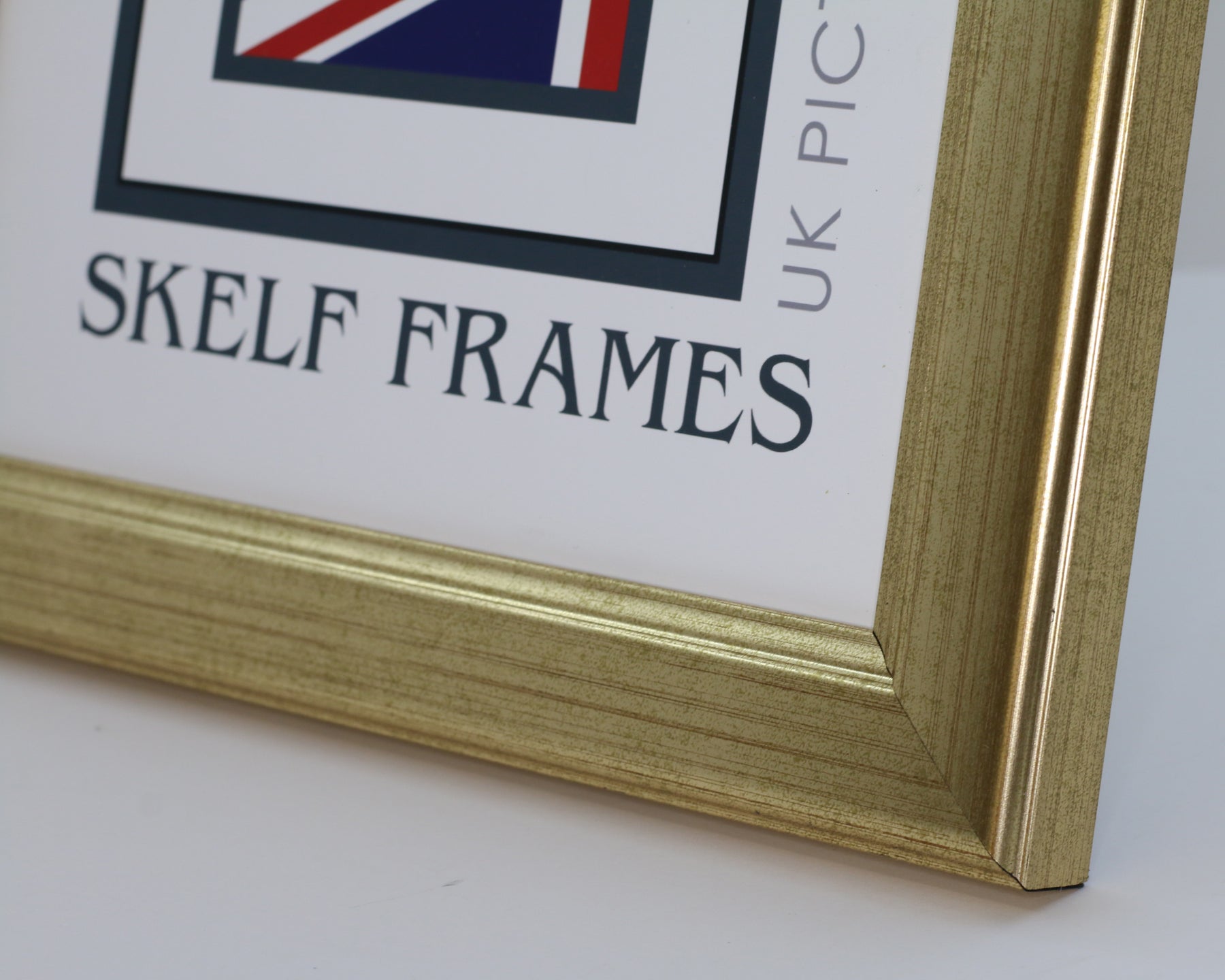 Panoramic Champagne Gold Frame