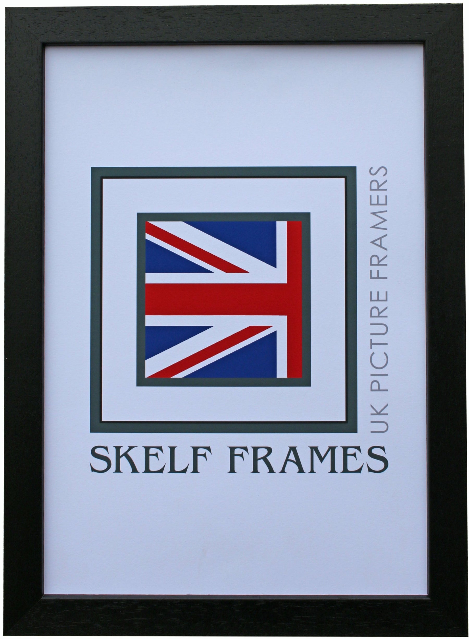 Econ Black Wood Frame - Metric