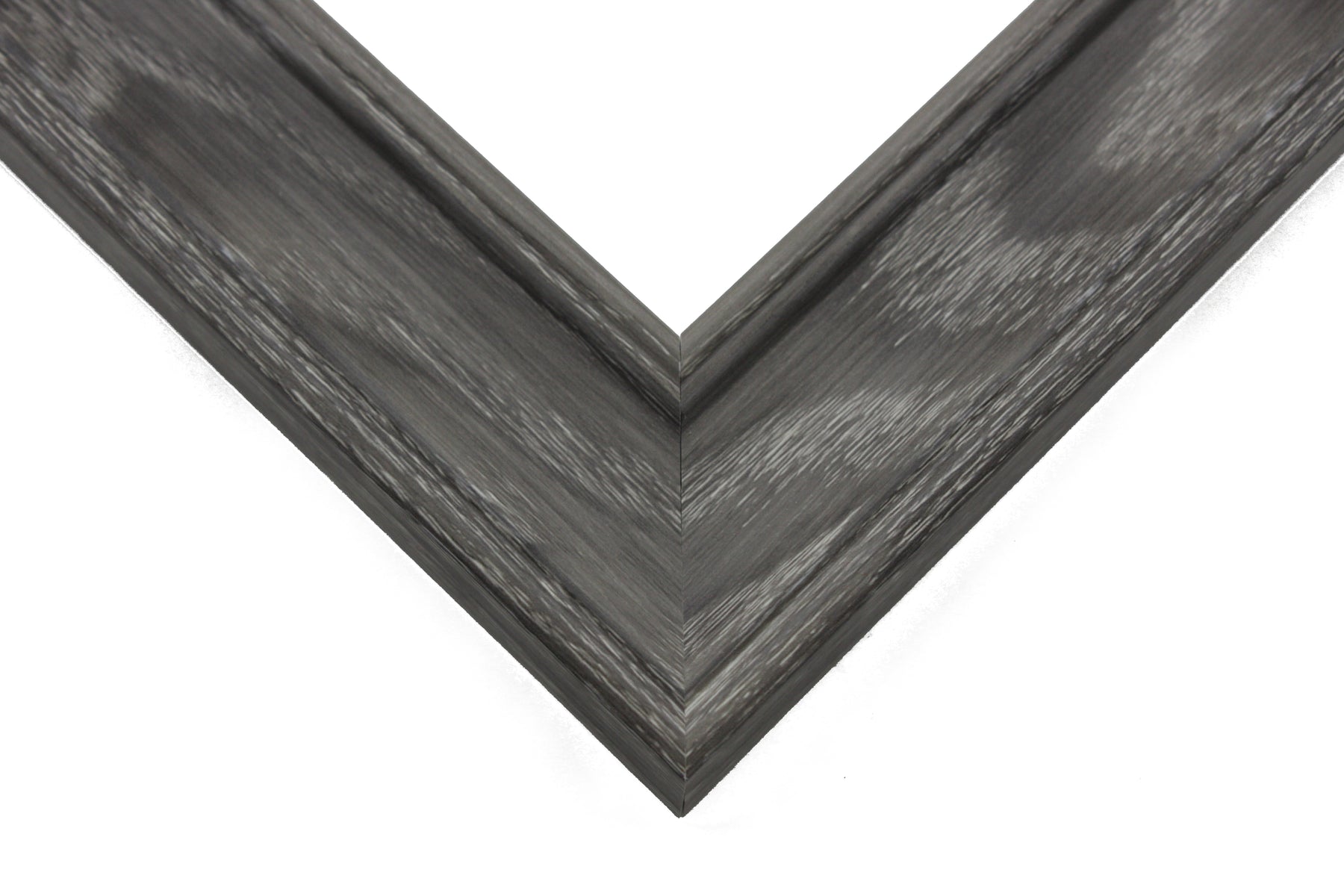 Cornwall Grey Woodgrain Effect Frame (A Sizes)
