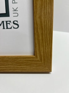 Brushed Oak Effect Frame