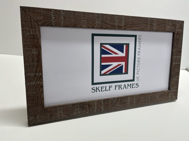 Panoramic Walnut Orangebox Wood Grain Effect Frame
