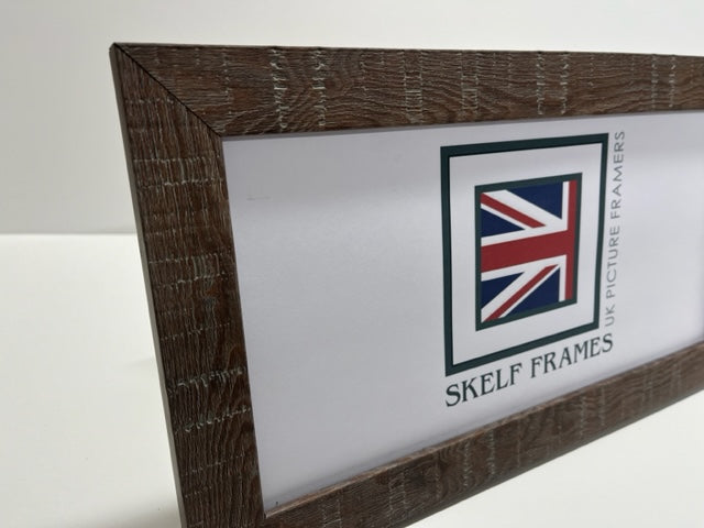 Panoramic Walnut Orangebox Wood Grain Effect Frame