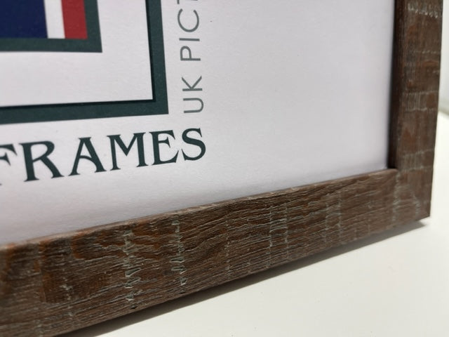 Panoramic Walnut Orangebox Wood Grain Effect Frame