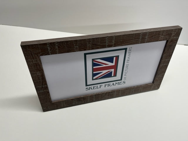 Panoramic Walnut Orangebox Wood Grain Effect Frame