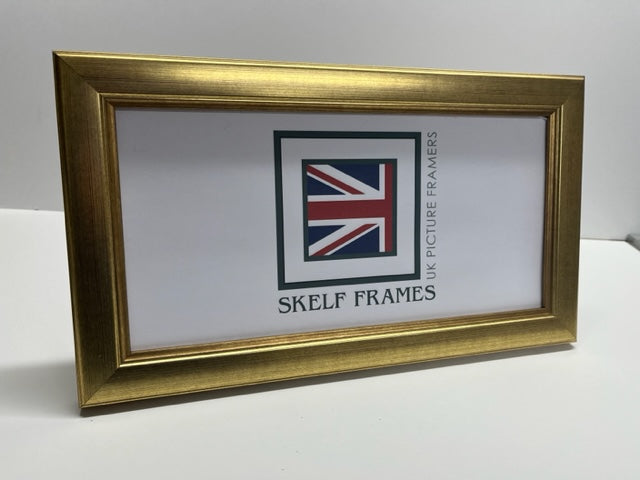Panoramic Champagne Gold Frame