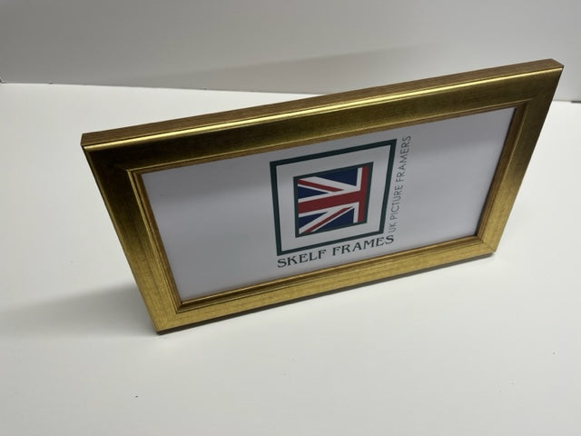 Panoramic Champagne Gold Frame