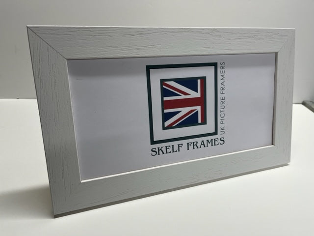35mm White Panoramic Frame