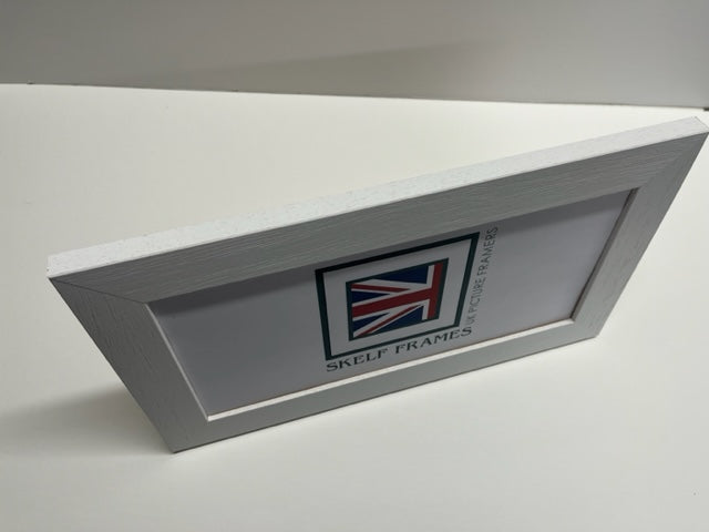 35mm White Panoramic Frame